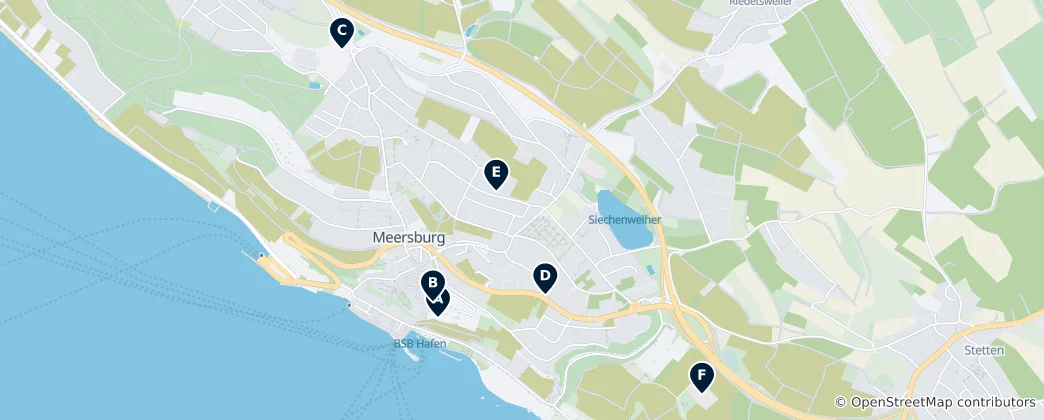 Map of Wineries & Local Produce