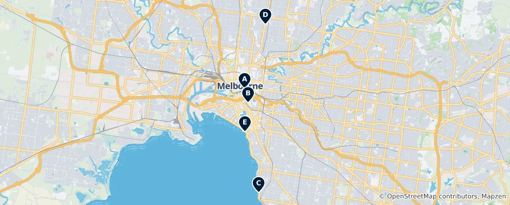 Mapa Editor's Choice