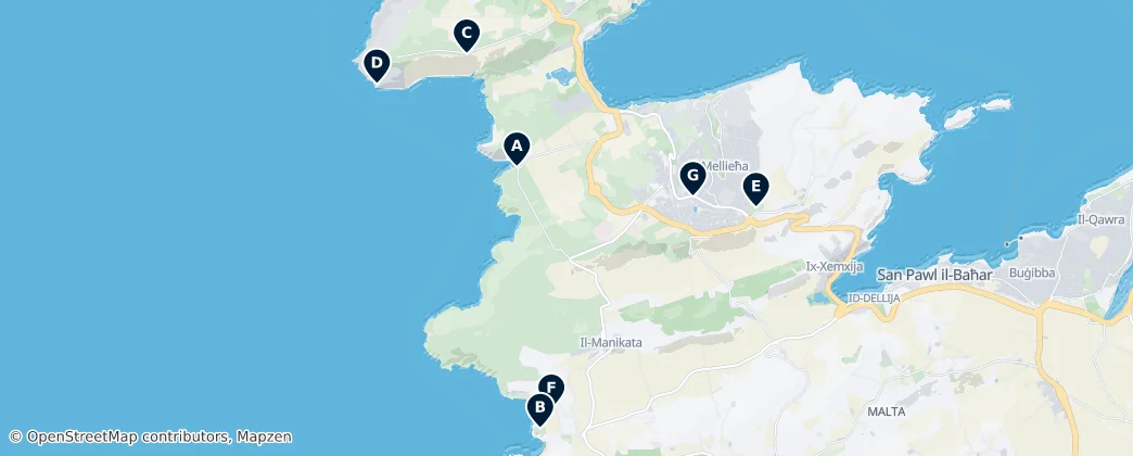 Parks and Viewpoints — Mappa