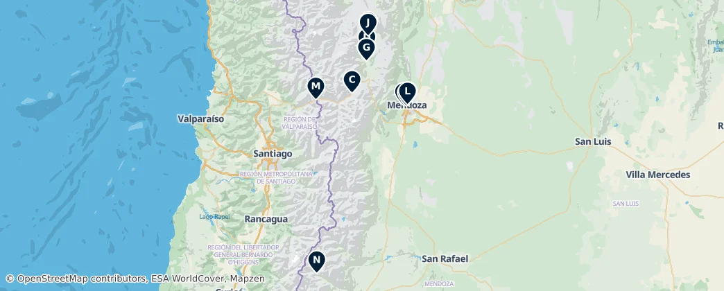 Map of Historical and Cultural Sites
