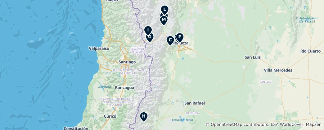 Mapa De Provincia de Mendoza's Absolute Must-Sees