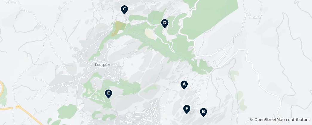 Mapa Absolutní nezbytnosti Meteory