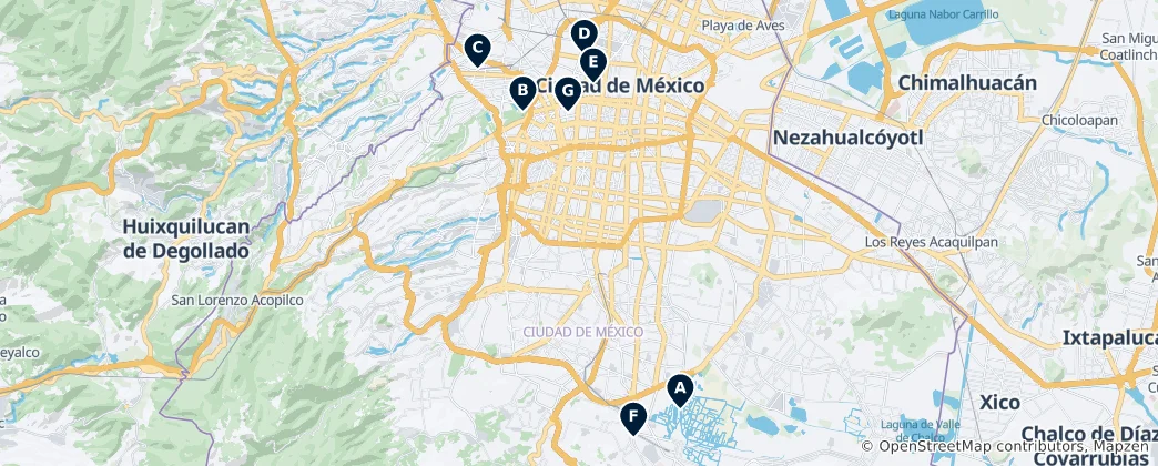 Mapa Editor's Choice