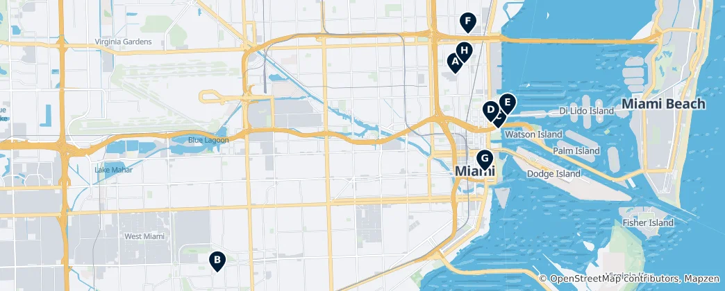 Mapa Cultural Highlights