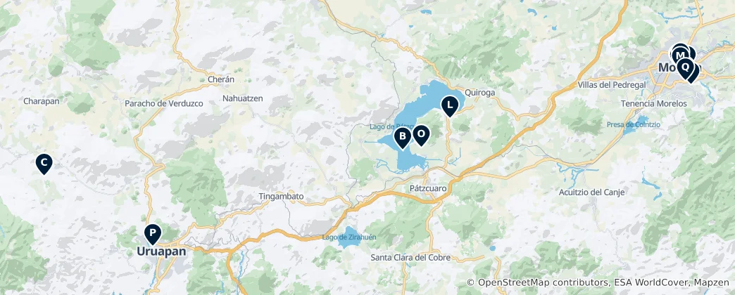 Map of Cultural and Historical Gems