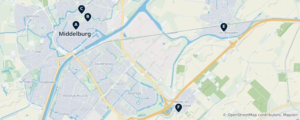Map of Cultural Highlights