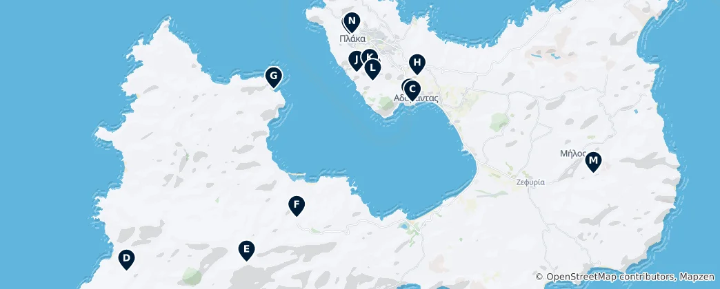 Mappa di Historic Churches & Monasteries