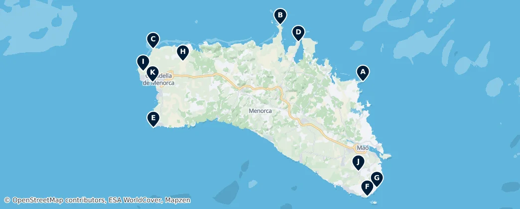Lighthouses & Coastal Towers – Mapa