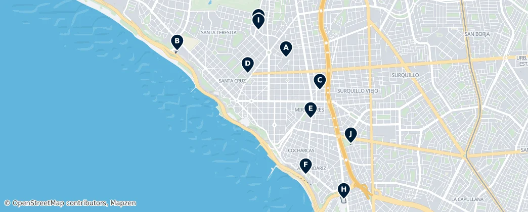 Art & Cultural Heritage — Mapa