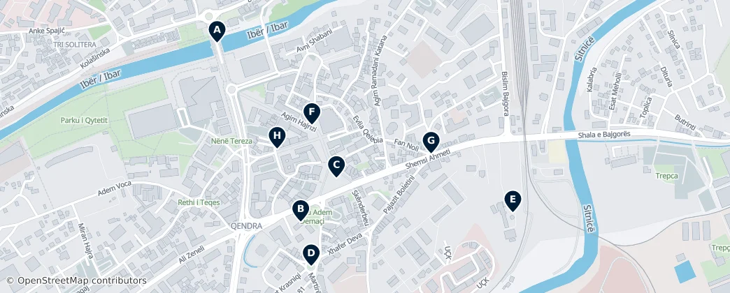Cultural Landmarks – Mapa