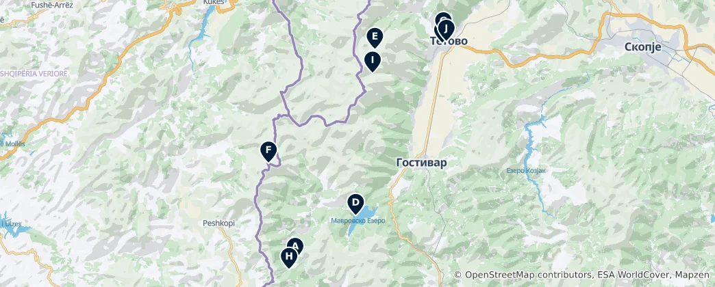 Mapa Polog Region Essentials