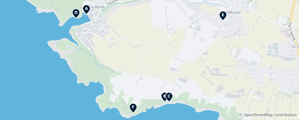 Mappa di Munxar Essentials