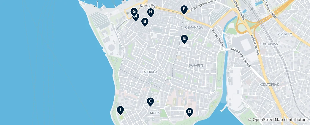 Mapa Moda Must-Sees