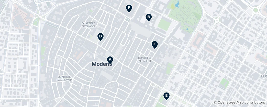 Map of Art & Culture