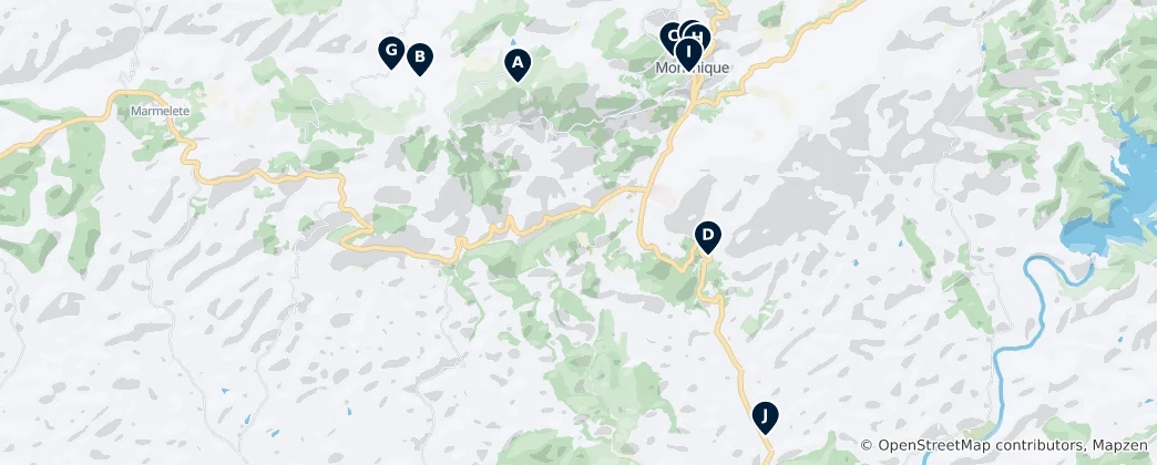 Mapa Monchique Essentials