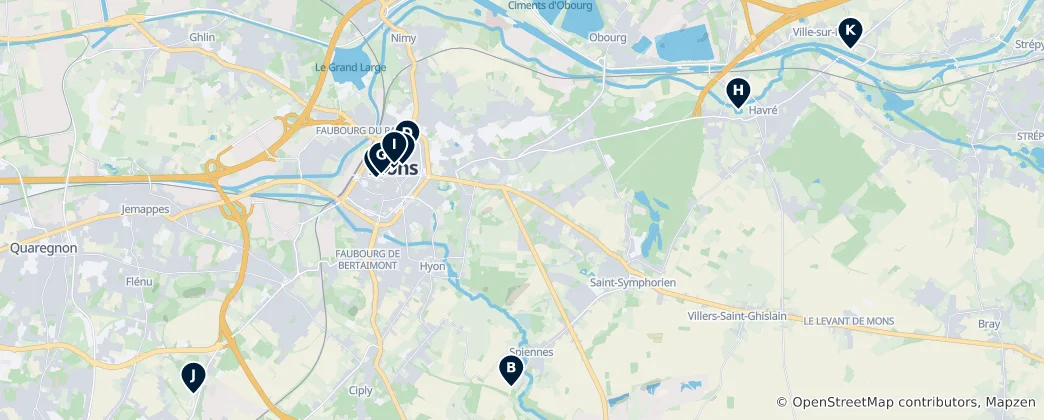 Map of Mons Essentials