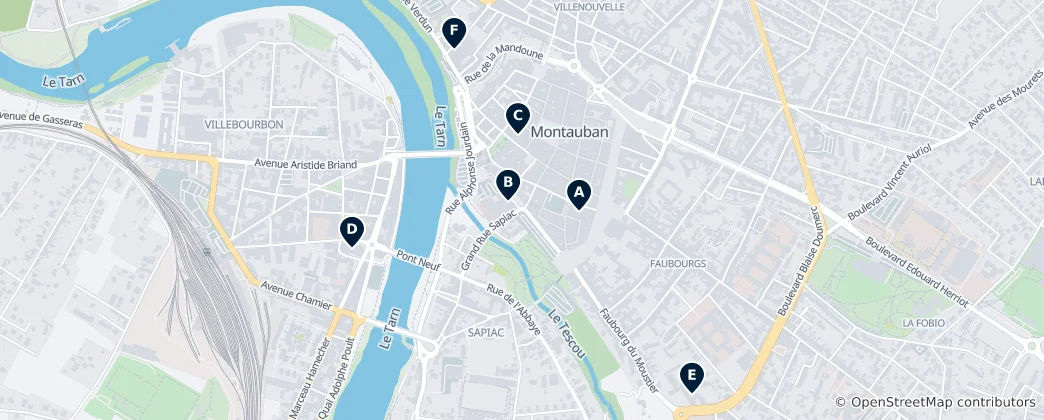 Mapa Religious Heritage