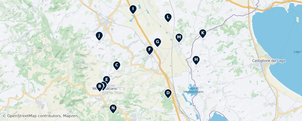 Sacred Sites and Monasteries — Mapa