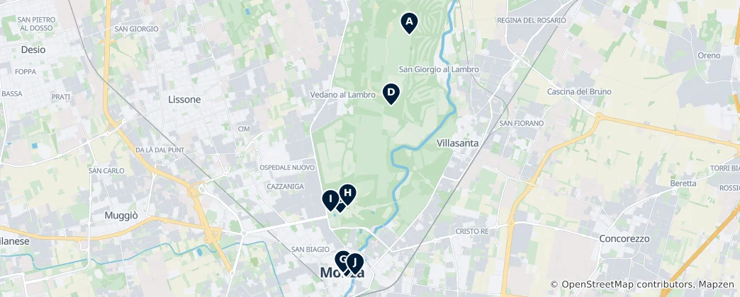 Mapa De Monza Essentials