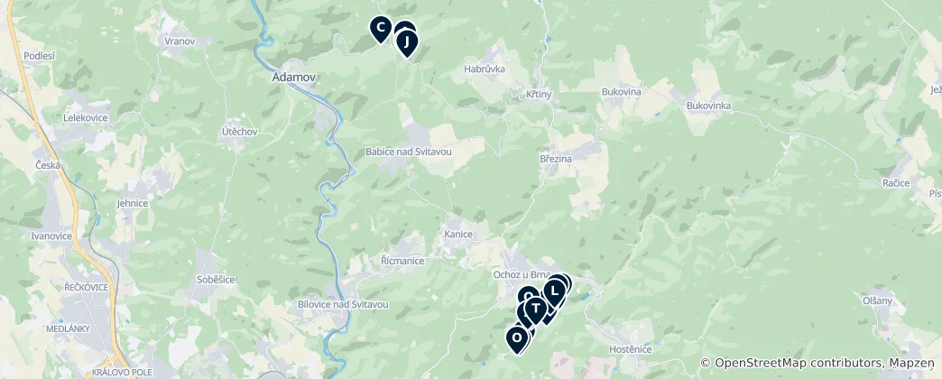 Mappa di Caves and Karst Wonders