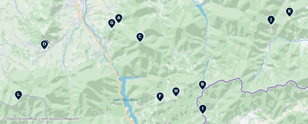 Mountain Huts & Pubs — Mappa