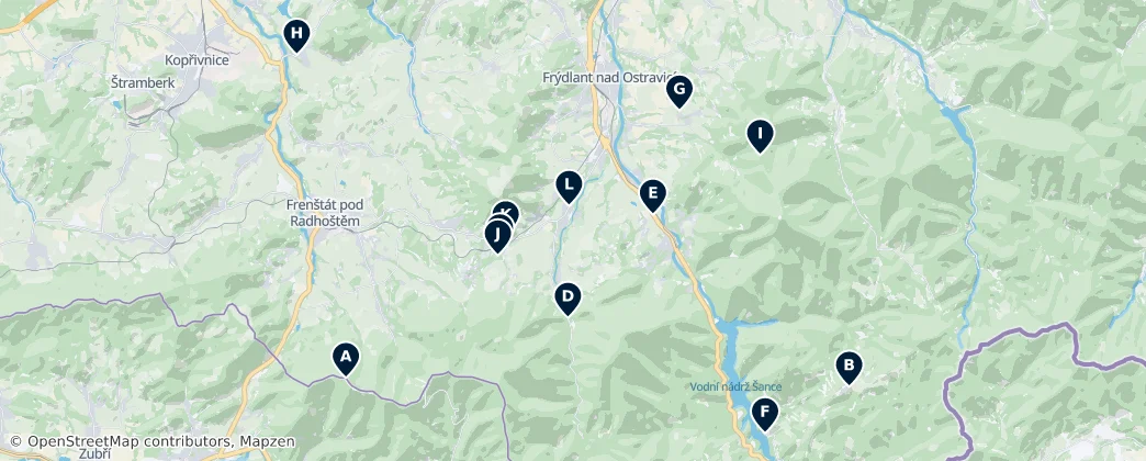Sacred Sites & Historic Churches — Mappa