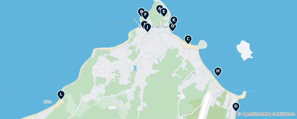 Mapa Morro de São Paulo Essentials