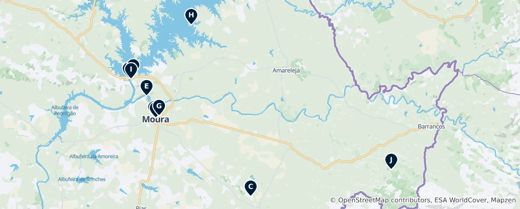 Mapa Moura Essentials