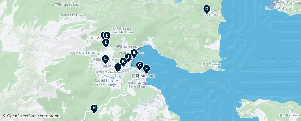Mui Wo Essentials — 지도