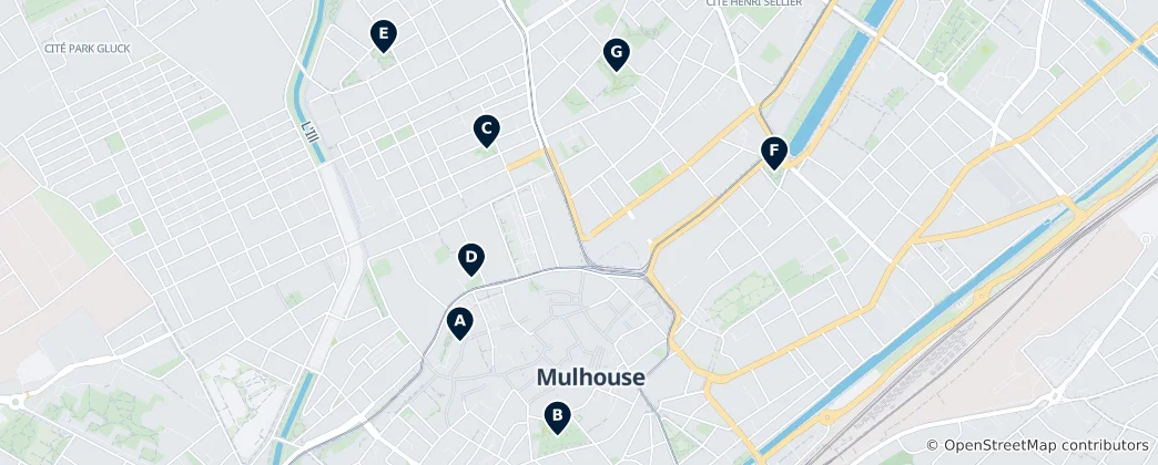 Map of Parks and Outdoor Gems