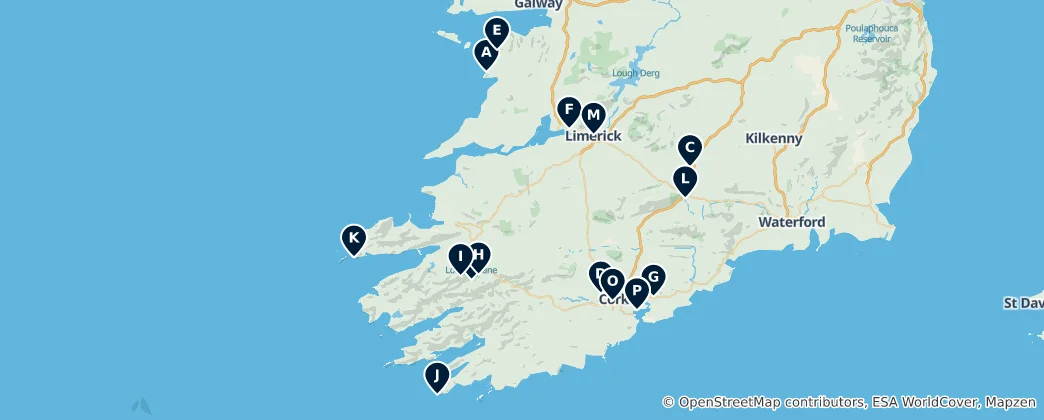 Munster Essentials 地图