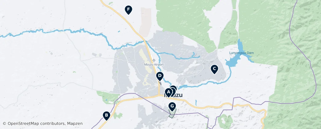 Mzuzu Essentials – Mapa