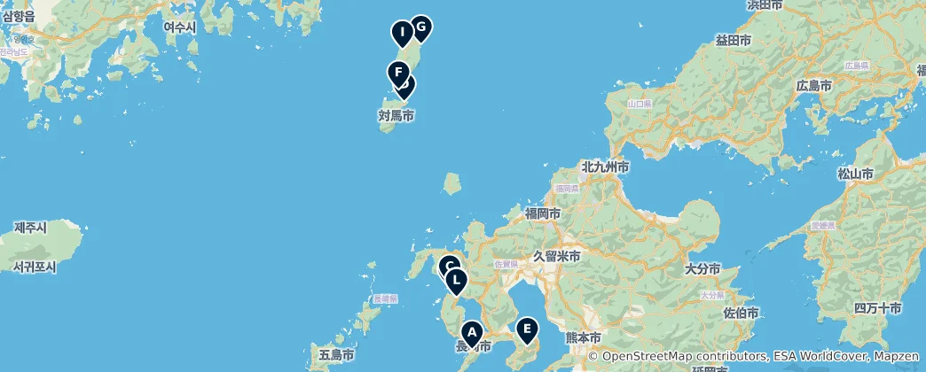 Map of Scenic Viewpoints and Towers