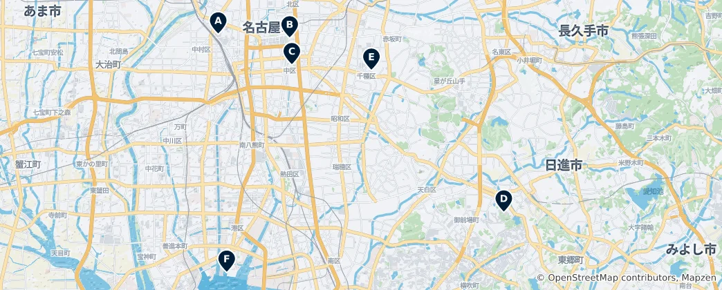 Mapa Editor's Choice: Nagoya Highlights