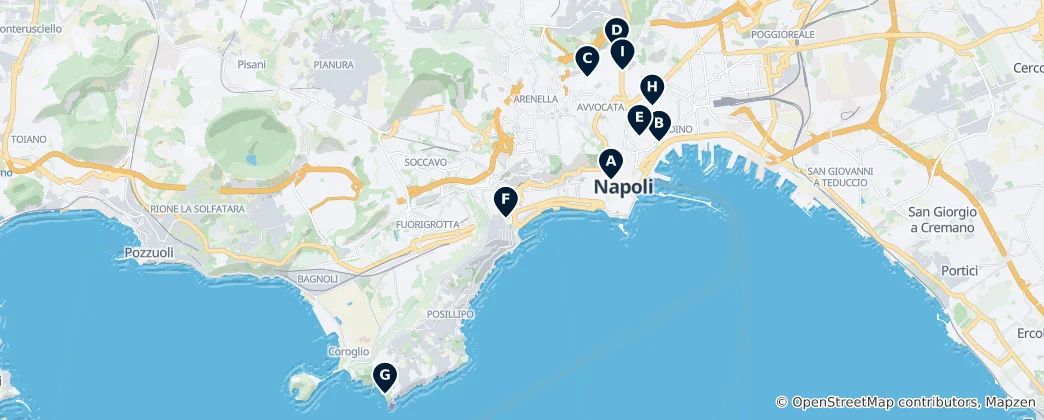 Map of Ancient Ruins & Catacombs