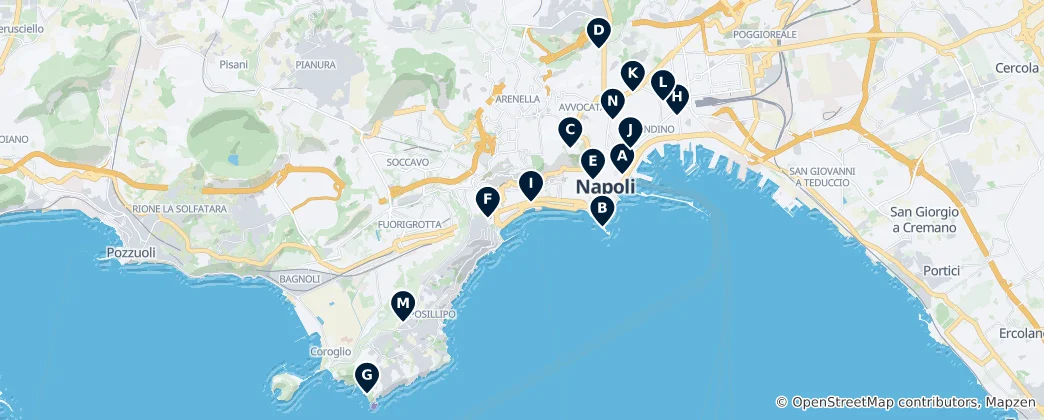 Map of Castles and Monuments