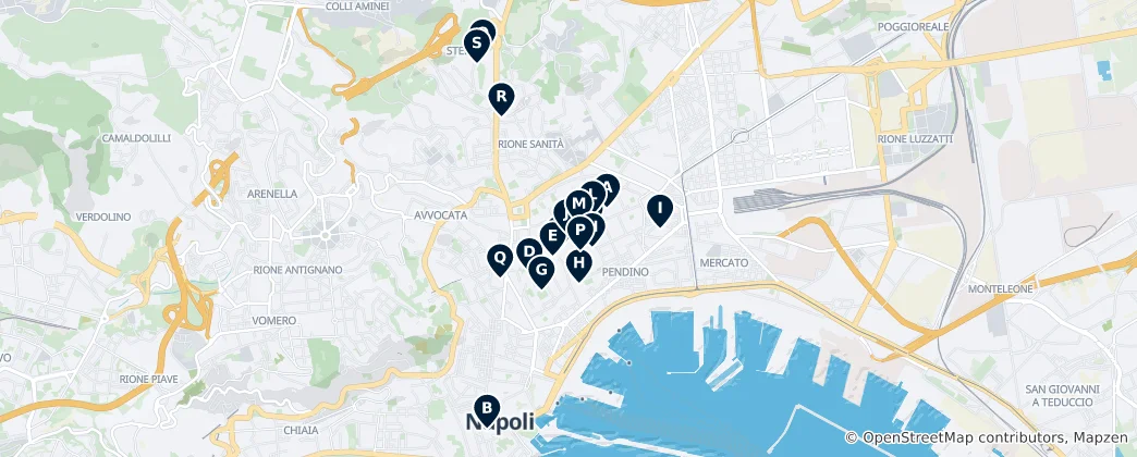 Mapa Historic Churches