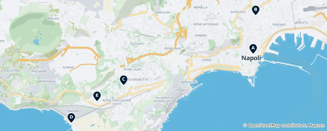 Map of Nightlife & Entertainment