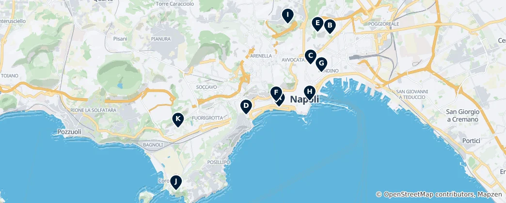Map of Parks & Gardens