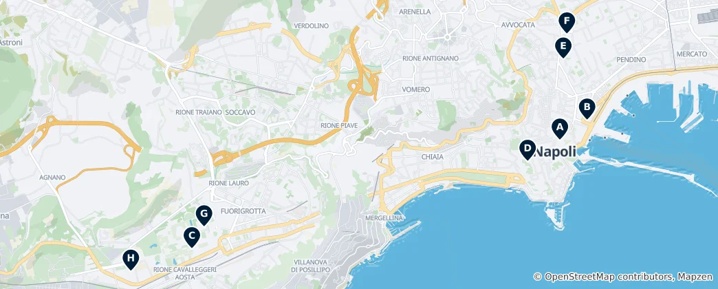 Map of Theatres & Performance