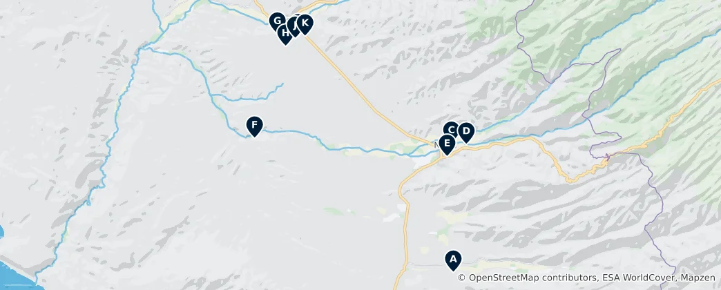 Mappa di Nasca Highlights