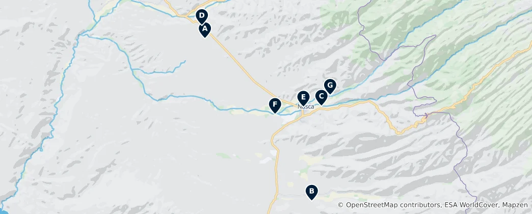 Mappa di Nasca's Absolute Essentials