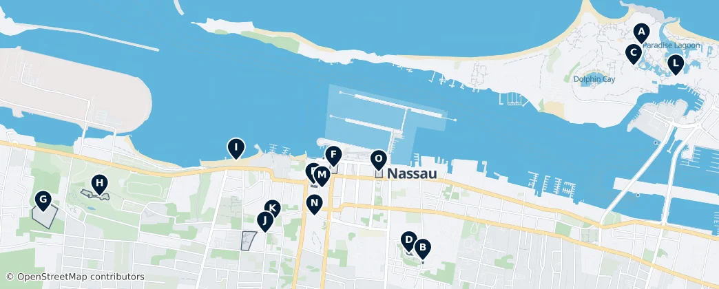 Nassau Essentials — Map