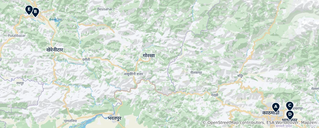 Map of Heritage & Culture