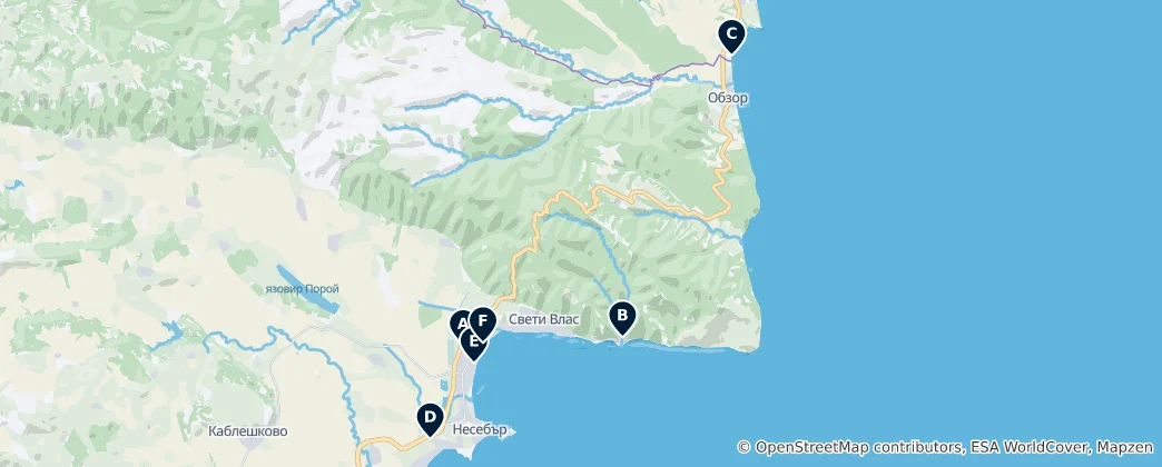 Mapa Water and Theme Park Adventures