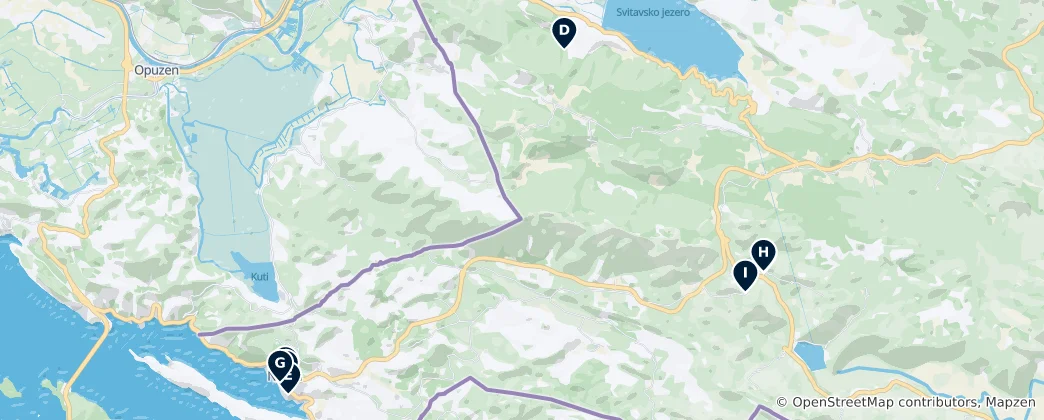 Mappa di Neum Essentials