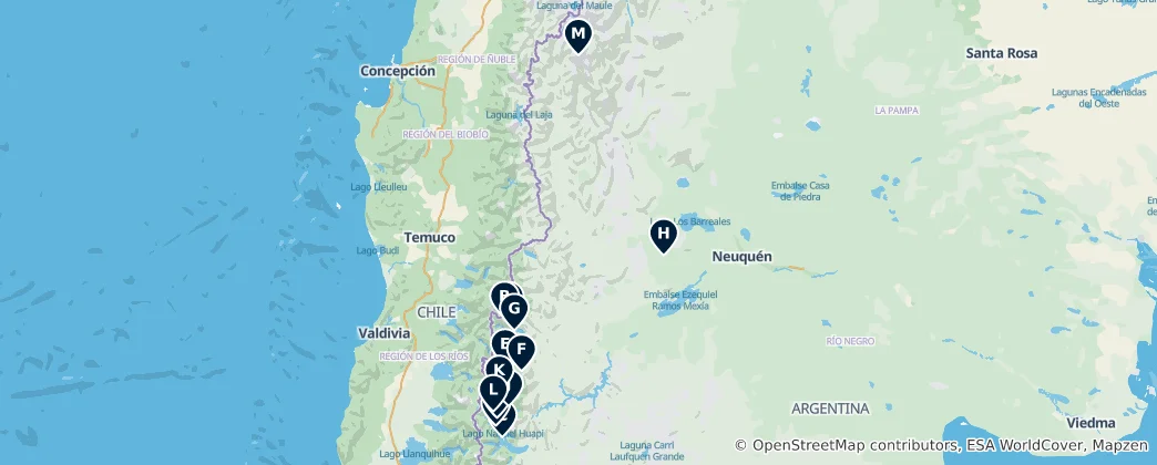 Mappa di Provincia de Neuquén Essentials