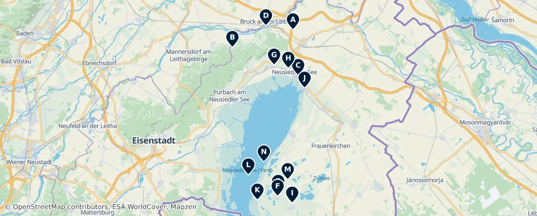 Map of Hidden Cultural Gems