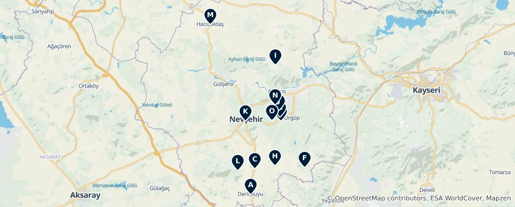 Historical and Archaeological Sites 地图