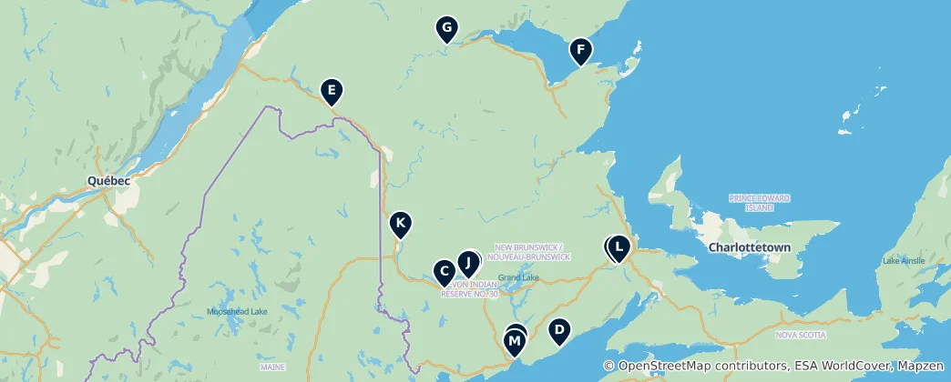 Mappa di Parks & Recreation